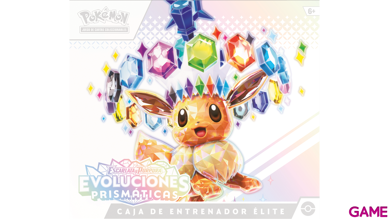 Caja de Entrenador Élite Pokemon Escarlata y Púrpura Evoluciones Prismáticas (Castellano)-1