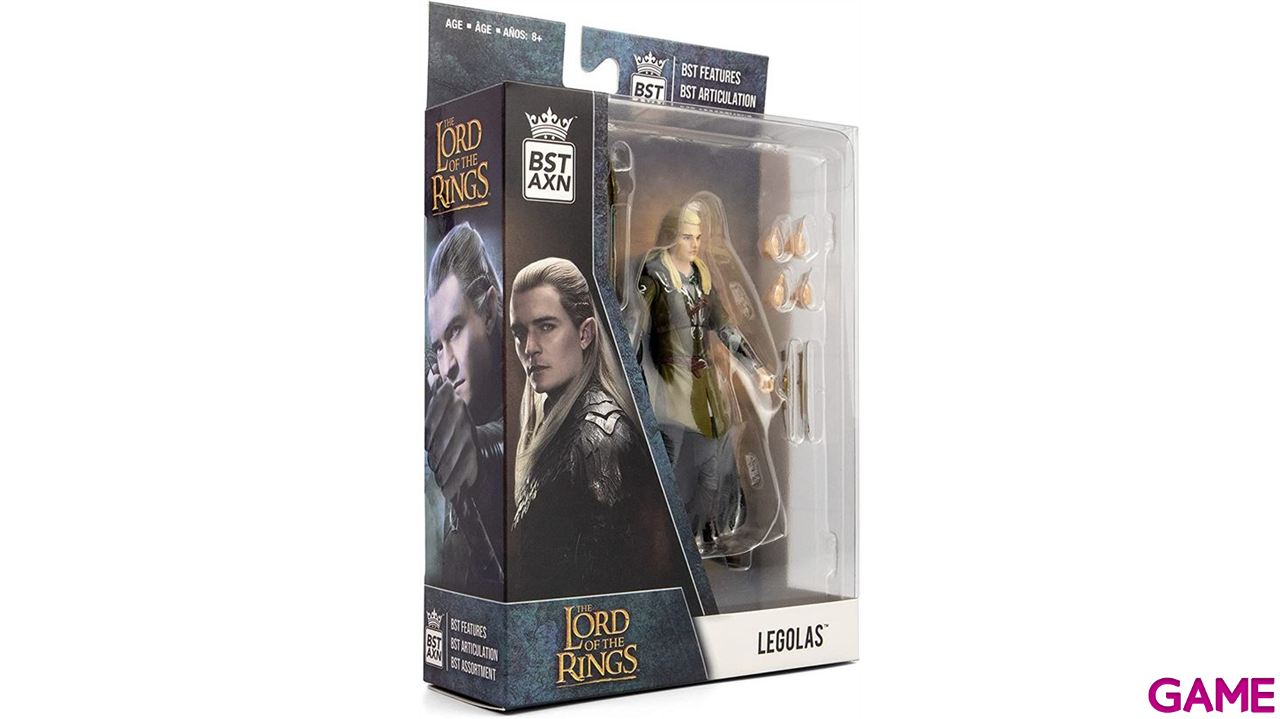 Figura Acción Legolas 13cm-2