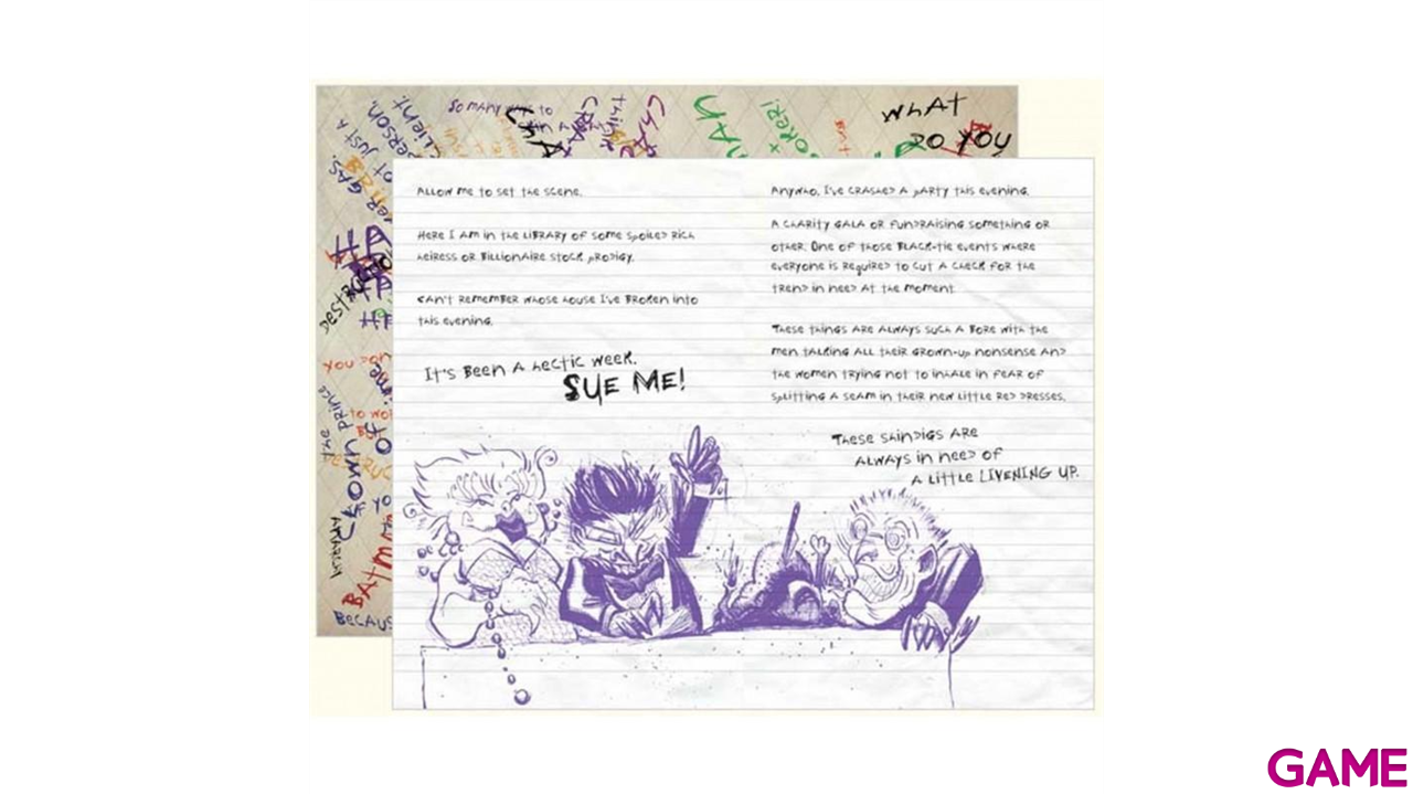 Diario Joker Tapa Dura 22 cm-0