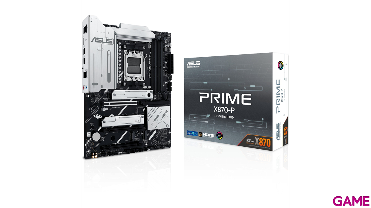 ASUS Placa Base PRIME X870-P ATX AM5-1