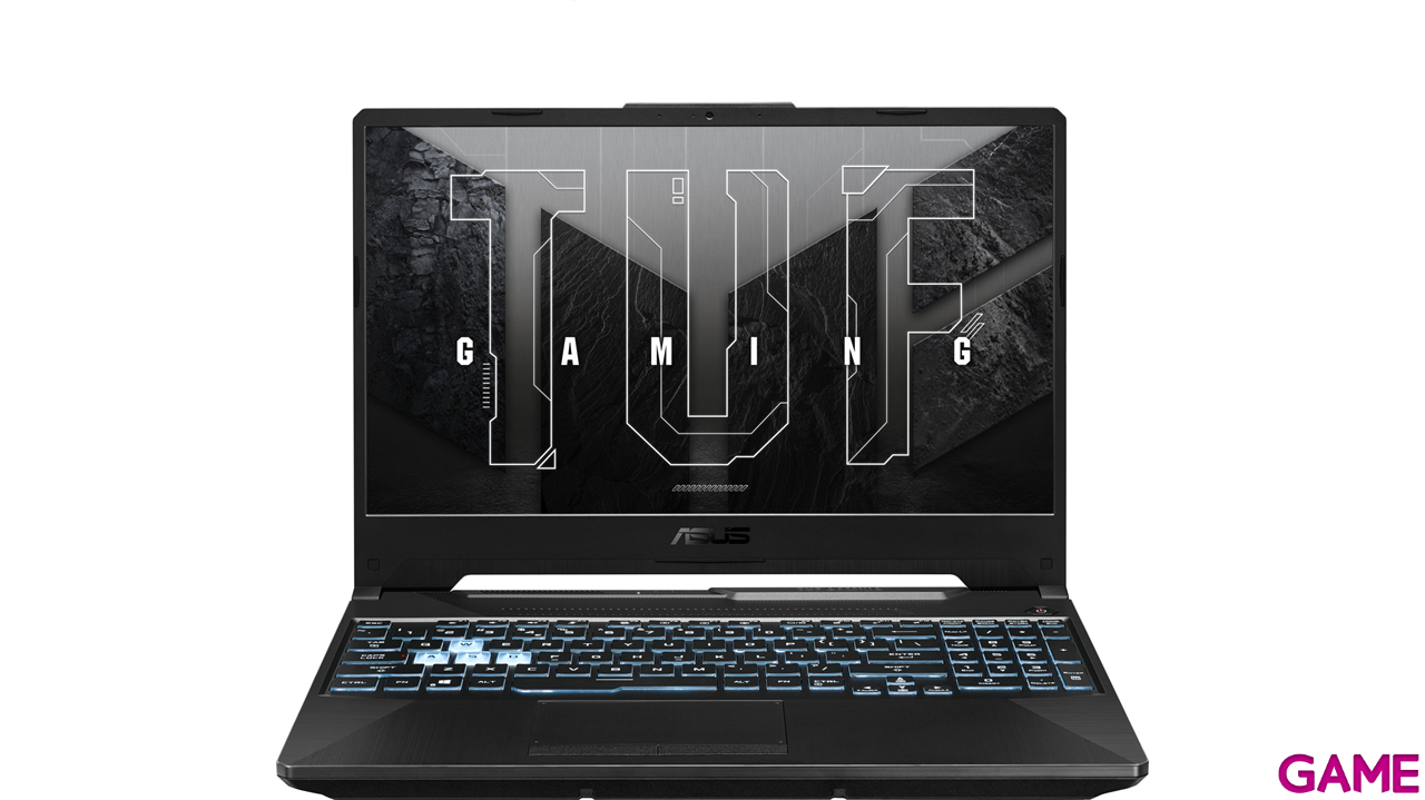Asus TUF Gaming FA506NCR-HN077 Ryzen 7-7435HS - RTX 3050 - 16GB - 512GB SSD - 15.6´´ - FreeDOS - Ordenador Portatil Gaming-0