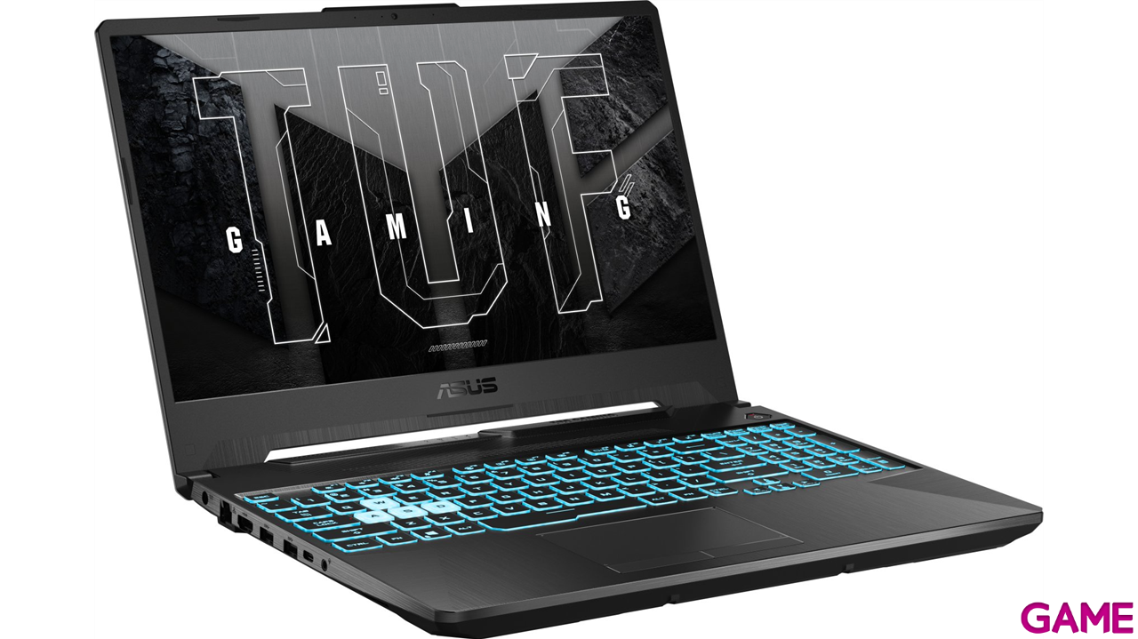 Asus TUF Gaming FA506NCR-HN077 Ryzen 7-7435HS - RTX 3050 - 16GB - 512GB SSD - 15.6´´ - FreeDOS - Ordenador Portatil Gaming-2