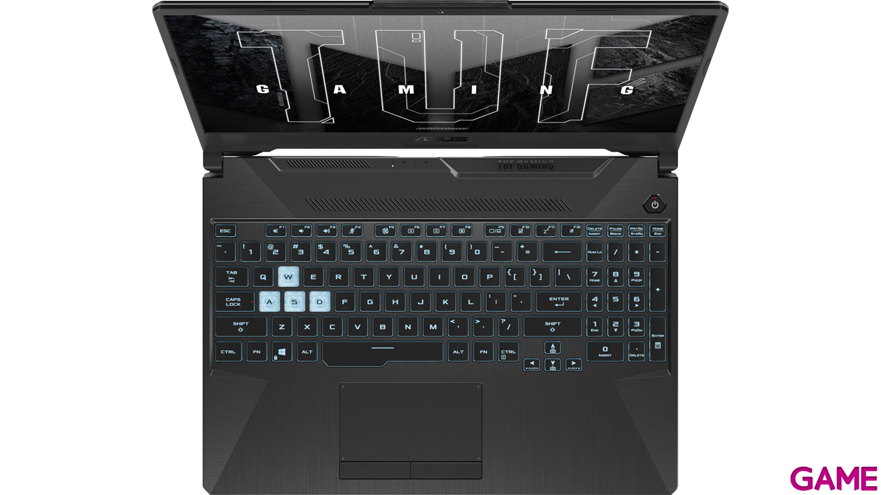 Asus TUF Gaming FA506NCR-HN077 Ryzen 7-7435HS - RTX 3050 - 16GB - 512GB SSD - 15.6´´ - FreeDOS - Ordenador Portatil Gaming-4
