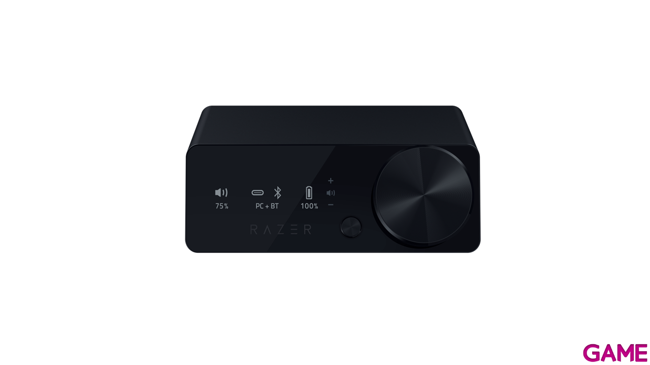 Razer Kraken V4 Pro Auriculares Inalambrico y alambrico Diadema Juego USB tipo A Bluetooth Negro-0