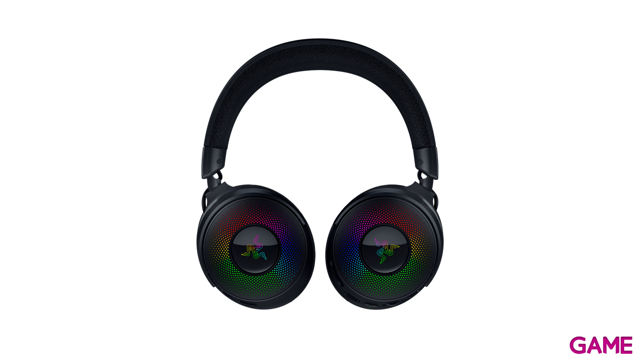 Razer Kraken V4 Pro Auriculares Inalambrico y alambrico Diadema Juego USB tipo A Bluetooth Negro-4