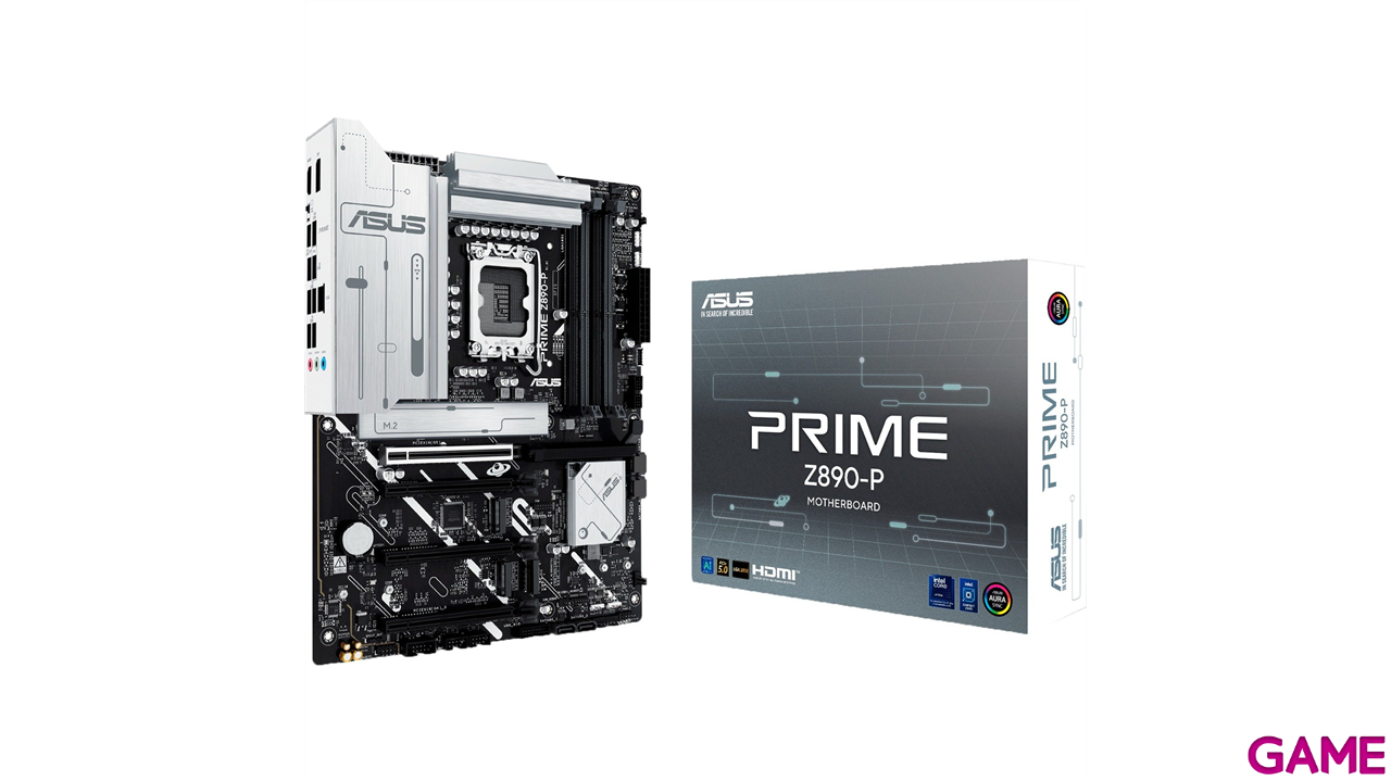 ASUS Placa Base PRIME Z890-P ATX SOCKET 1851-3