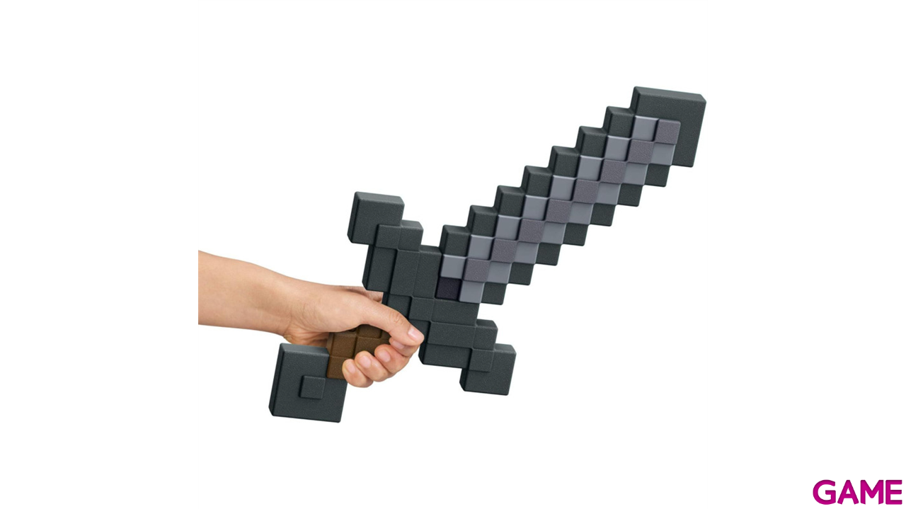 Replica Minecraft Espada de piedra-1