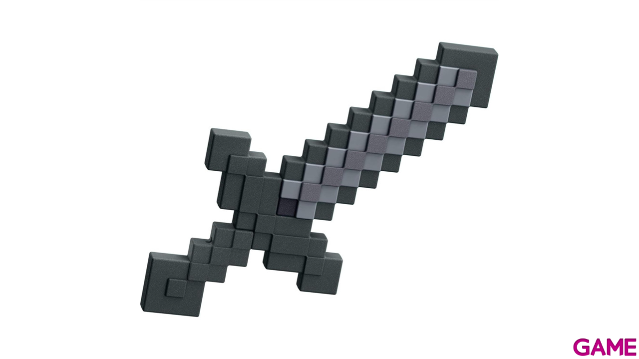 Replica Minecraft Espada de piedra-2