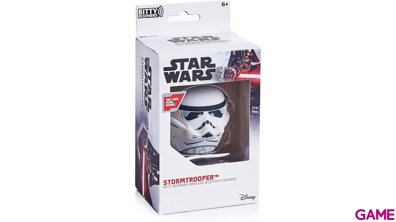 Mini altavoz Star Wars StormTrooper de 5 cm-2