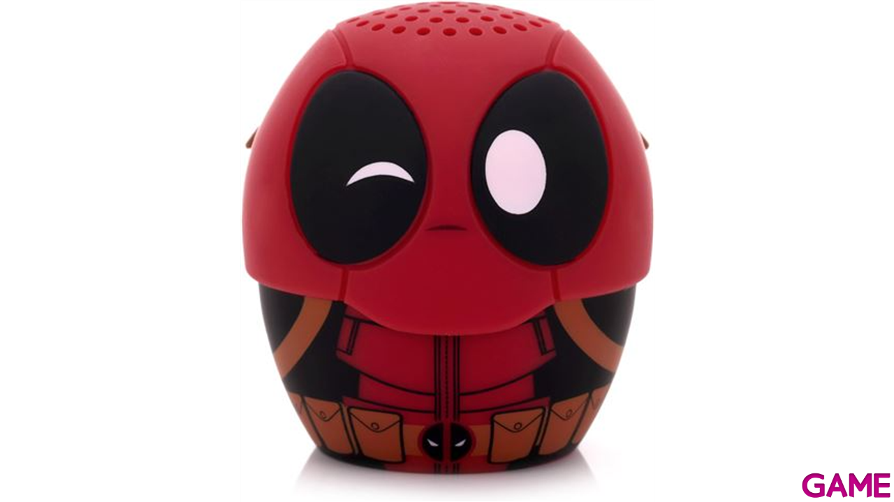 Mini altavoz Marvel Deadpool de 5 cm-2