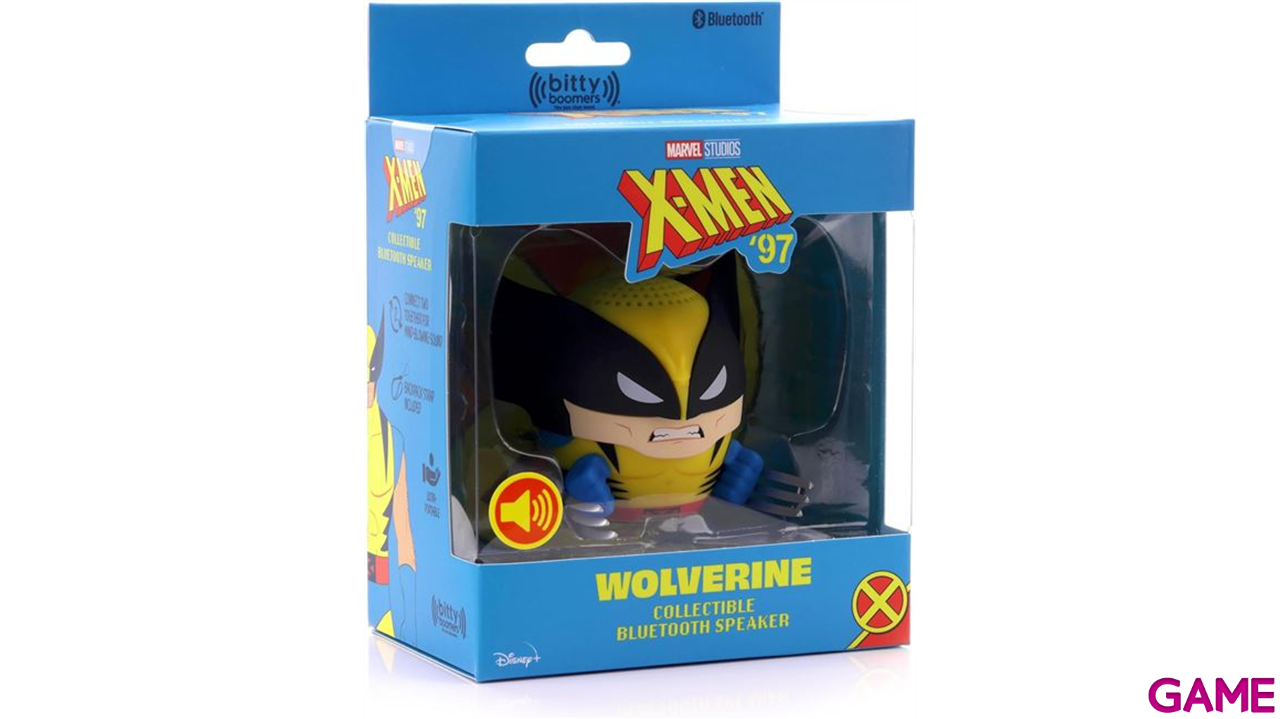 Mini altavoz Marvel Lobezno de 5 cm-0