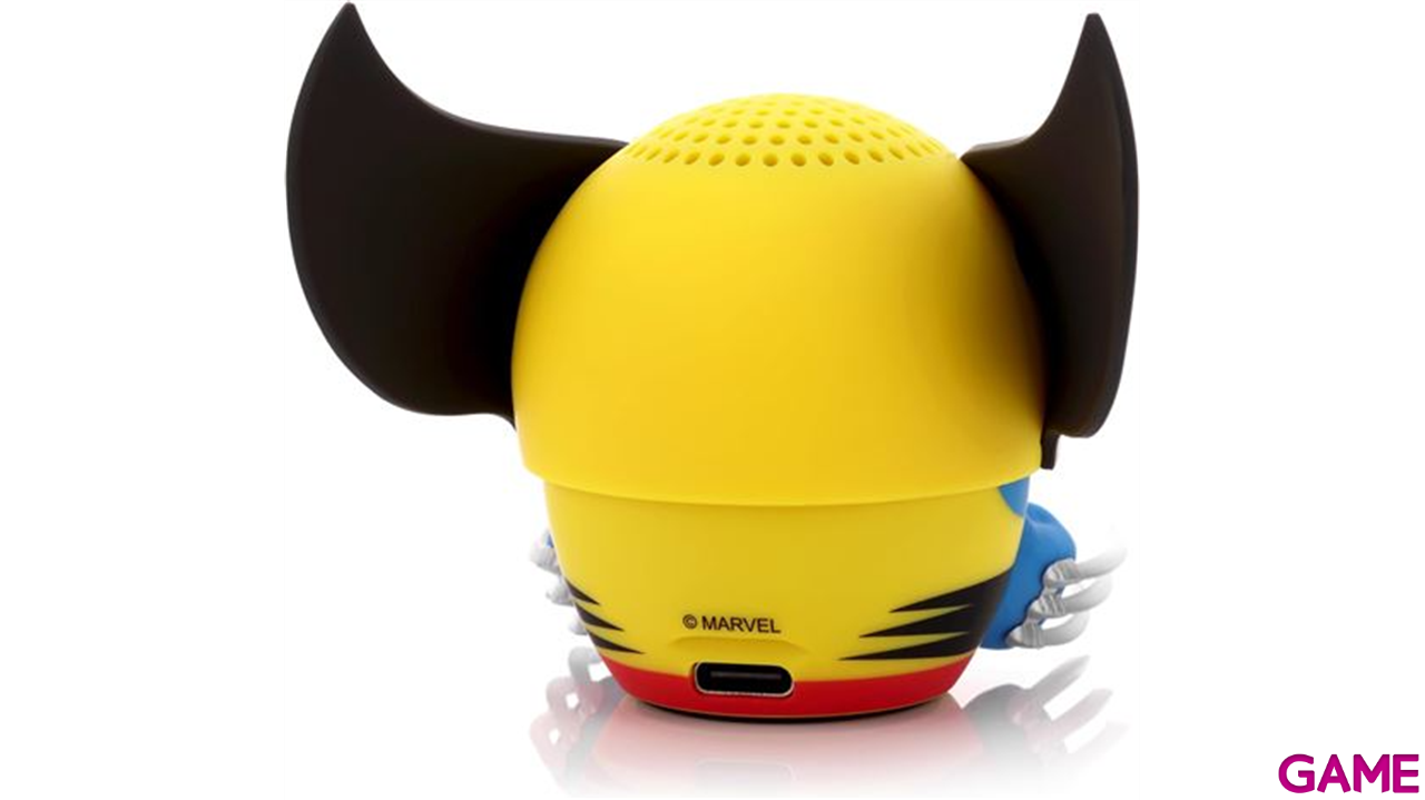 Mini altavoz Marvel Lobezno de 5 cm-1