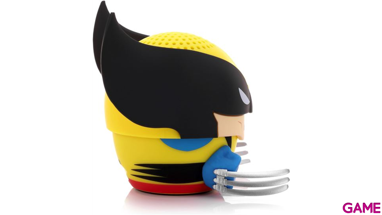 Mini altavoz Marvel Lobezno de 5 cm-2