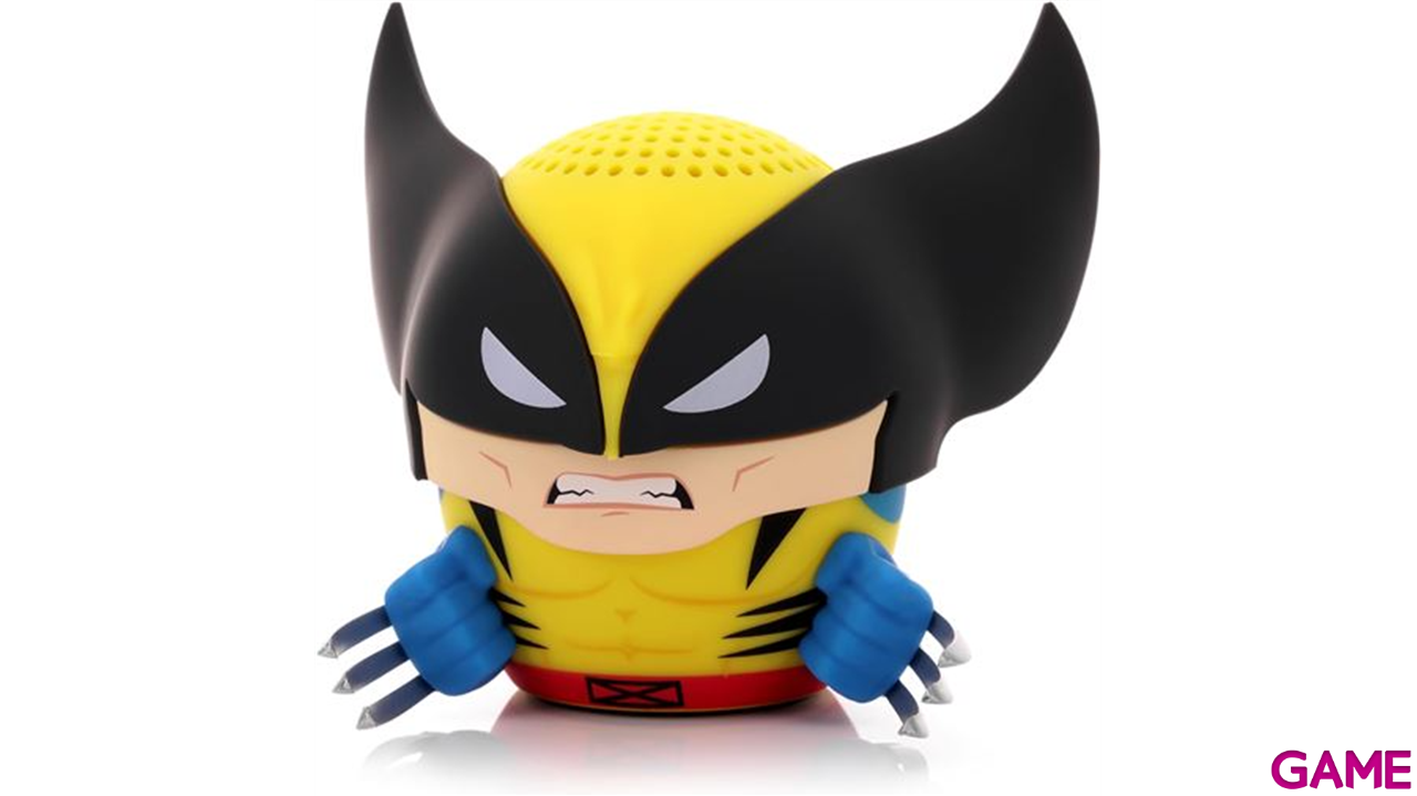 Mini altavoz Marvel Lobezno de 5 cm-3