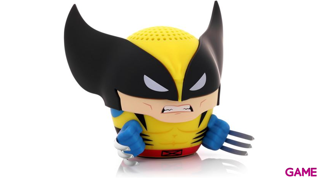 Mini altavoz Marvel Lobezno de 5 cm-4