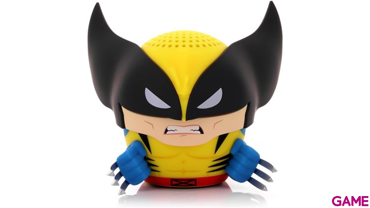 Mini altavoz Marvel Lobezno de 5 cm-5