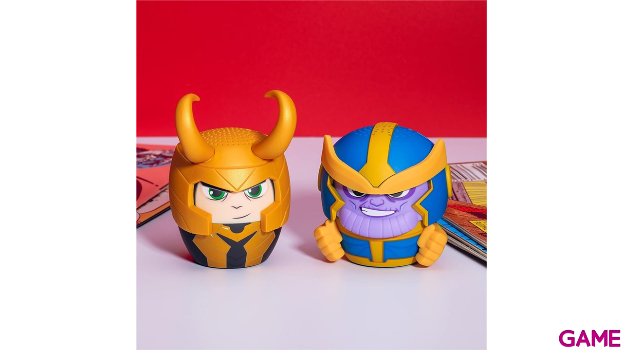 Mini altavoz Marvel Loki de 5 cm-0