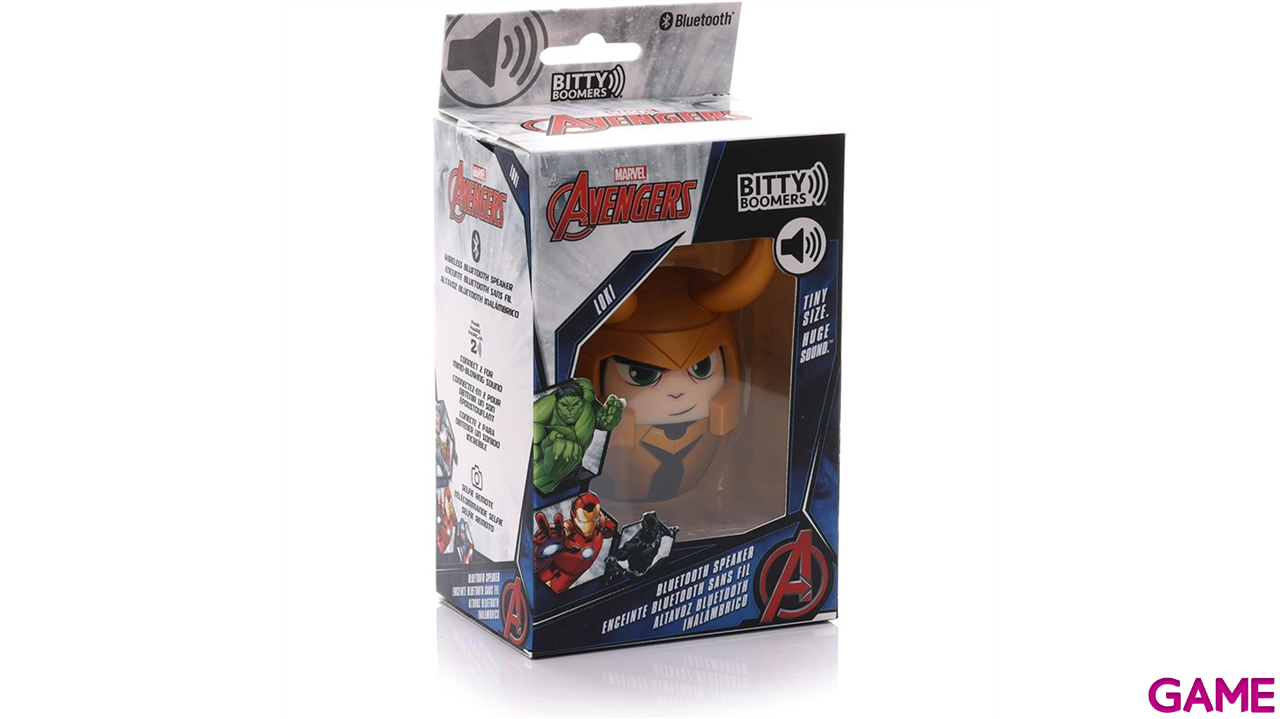 Mini altavoz Marvel Loki de 5 cm-1