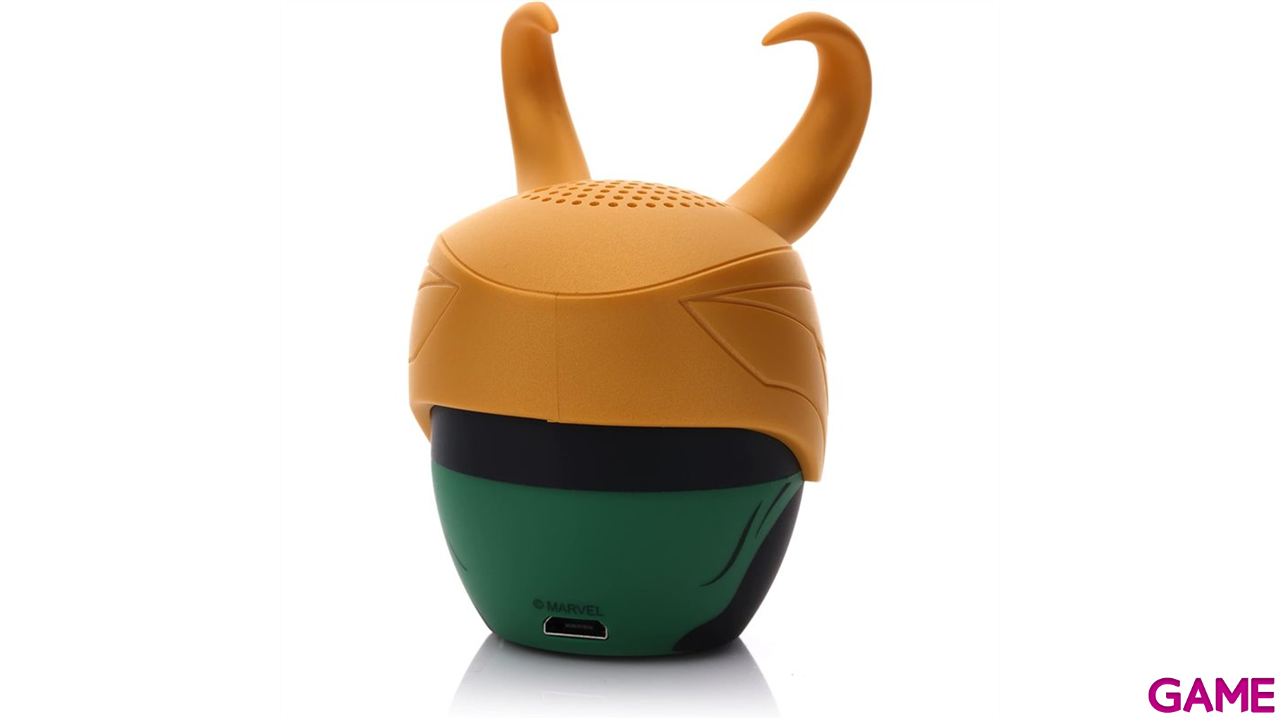 Mini altavoz Marvel Loki de 5 cm-2