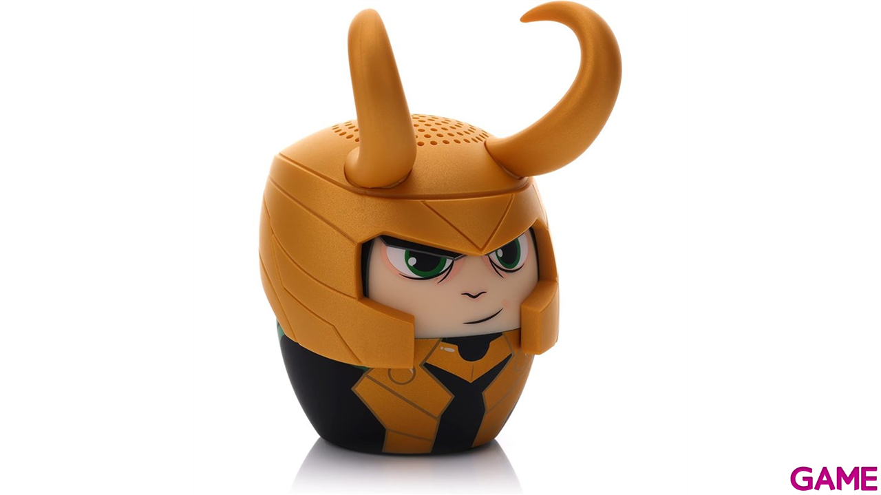Mini altavoz Marvel Loki de 5 cm-3