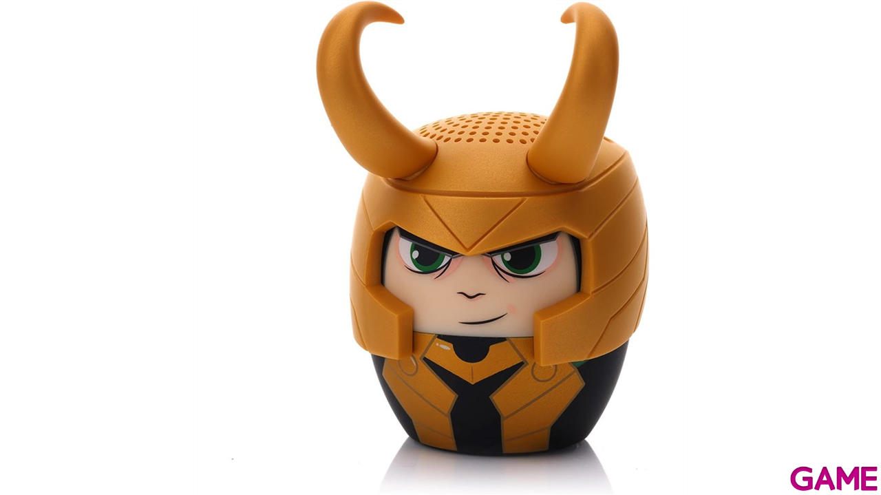 Mini altavoz Marvel Loki de 5 cm-4