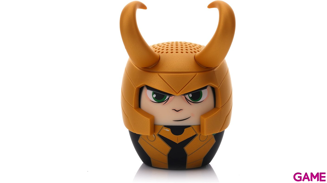 Mini altavoz Marvel Loki de 5 cm-5