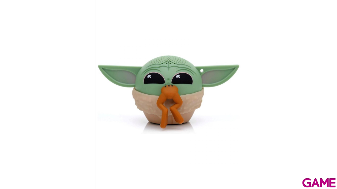 Mini altavoz Star Wars Grogu con rana de 5 cm-0