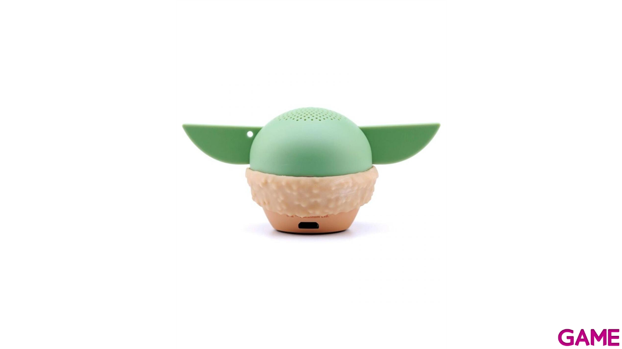 Mini altavoz Star Wars Grogu con rana de 5 cm-1