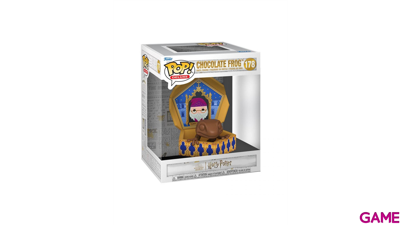Figura POP Deluxe Harry Potter Chocolate Frog-0