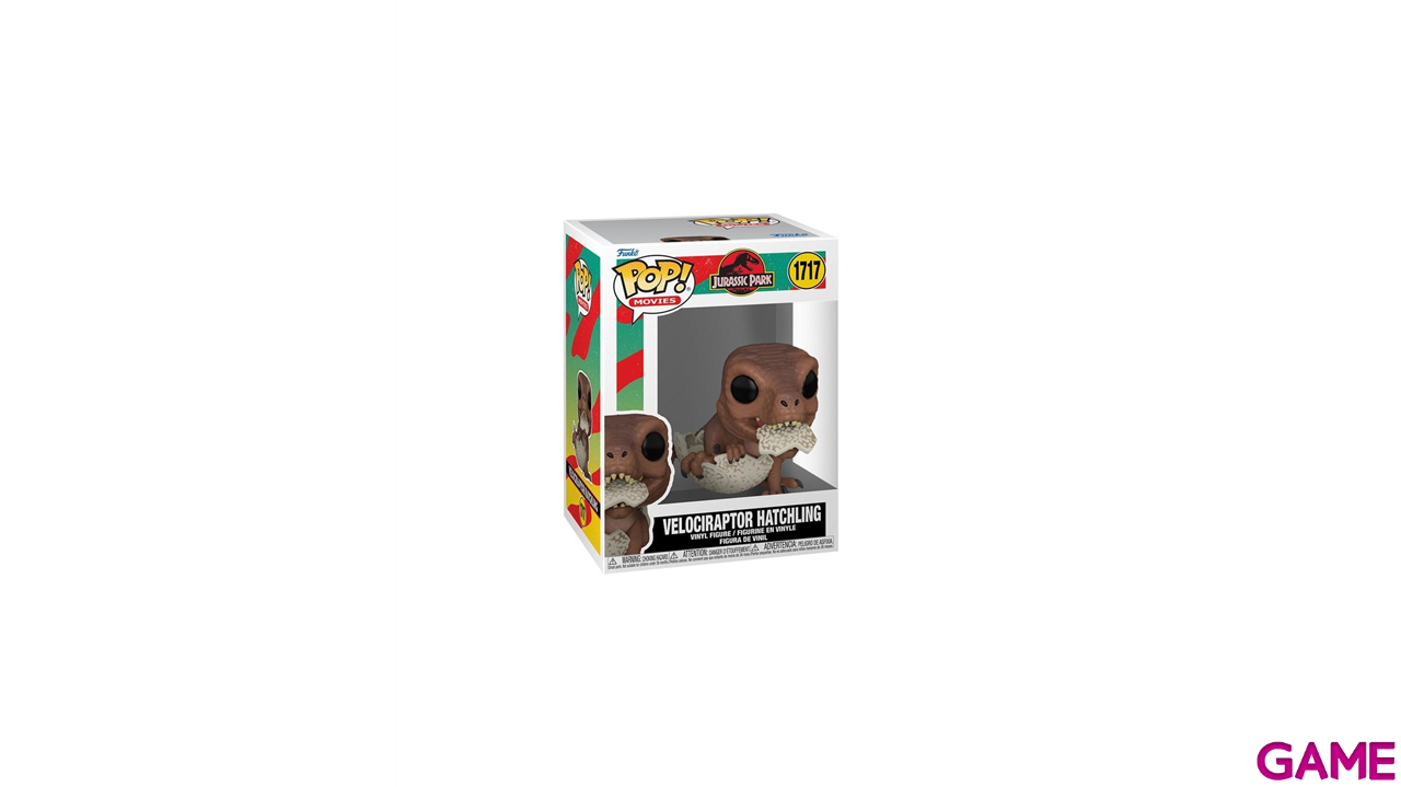 Figura POP Jurassic Park Velociraptor Hatchling-0