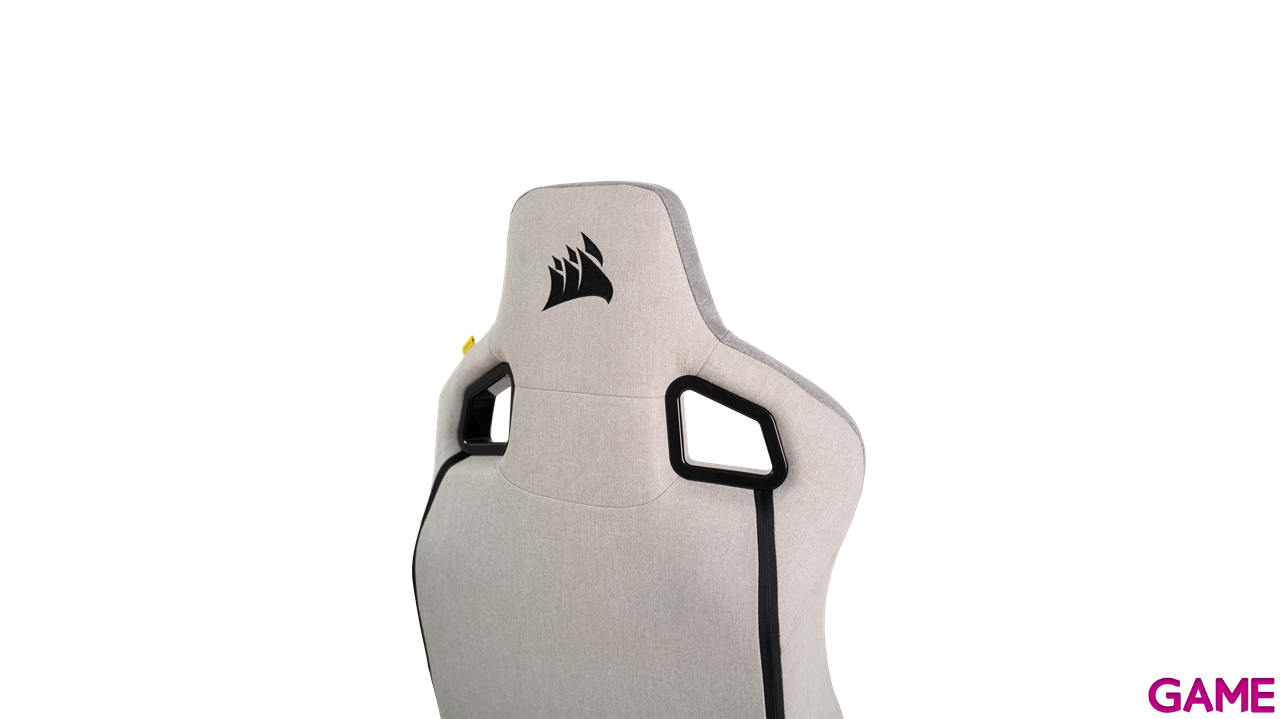 Corsair T3 Rush 2023 Grey Silver - Exclusiva - Silla Gaming-12