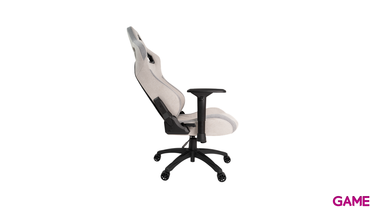 Corsair T3 Rush 2023 Grey Silver - Exclusiva - Silla Gaming-14