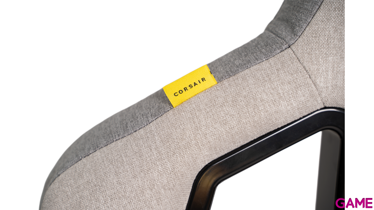 Corsair T3 Rush 2023 Grey Silver - Exclusiva - Silla Gaming-16