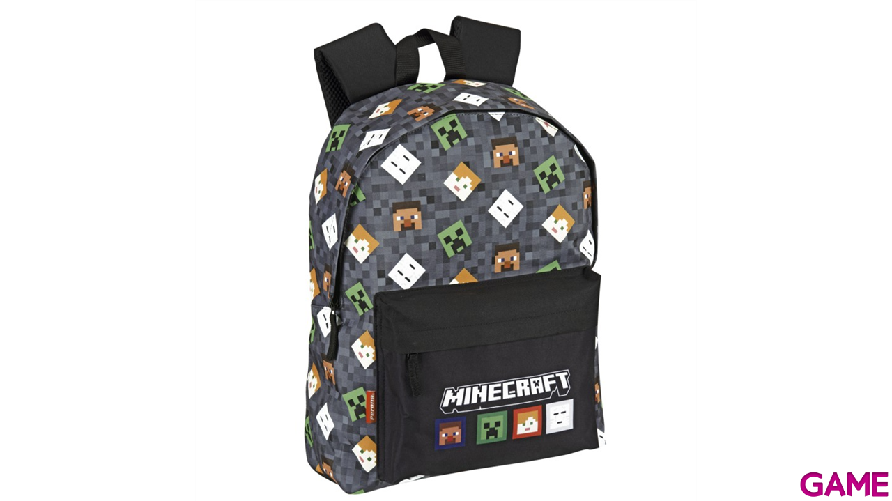 Mochila Minecraft 42,5cm-0