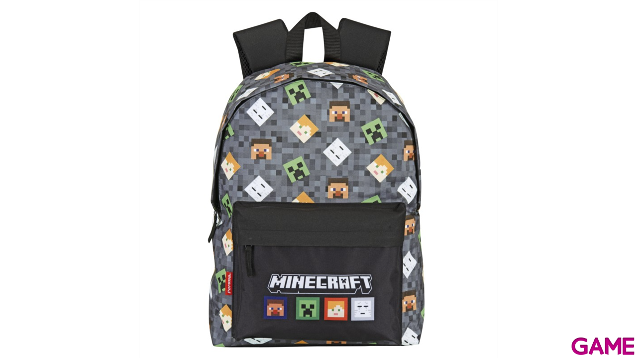 Mochila Minecraft 42,5cm-1