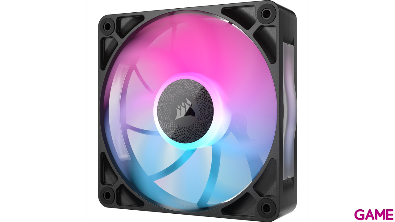 VENTILADOR CAJA CORSAIR RX RGB MAX Series, iCUE LINK RX120 RGB MAX, 120mm RGB Fan, Triple Fan Kit CO-9051034-WW-5