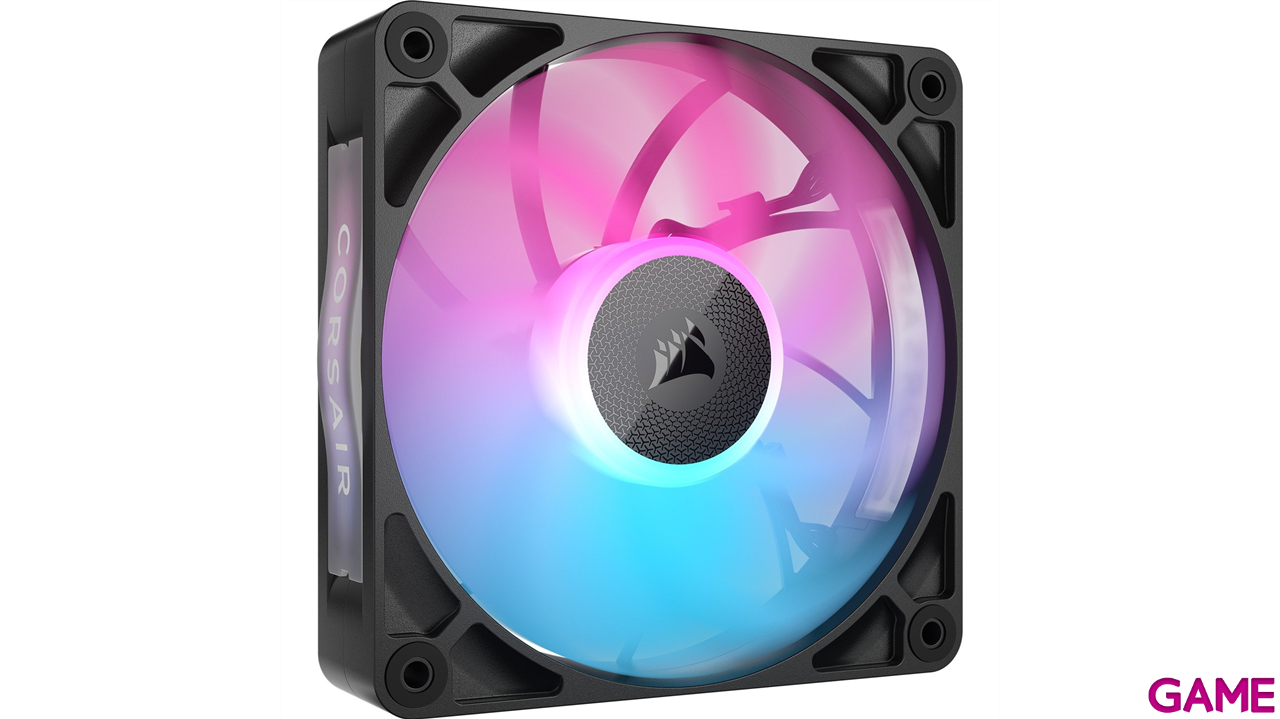 VENTILADOR CAJA CORSAIR RX RGB MAX Series, iCUE LINK RX120 RGB MAX, 120mm RGB Fan, Triple Fan Kit CO-9051034-WW-6