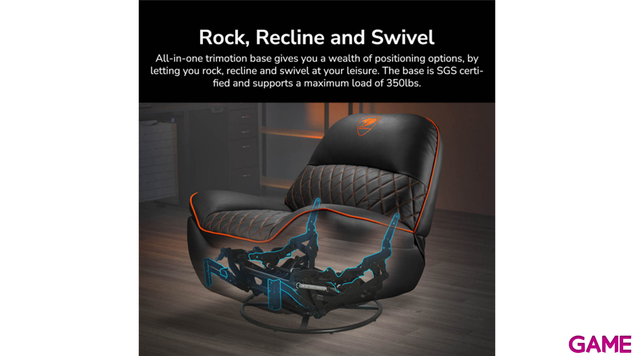 Cougar Overlord - Sillon Gaming-0