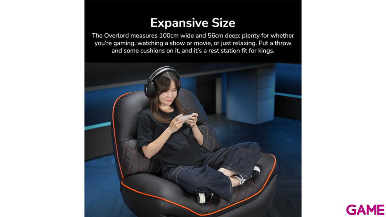 Cougar Overlord - Sillon Gaming-3