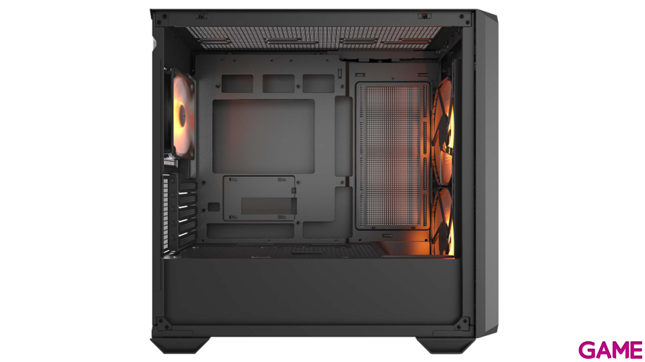 Cougar Caja Minitorre MX600 Mini Rgb Negro-0