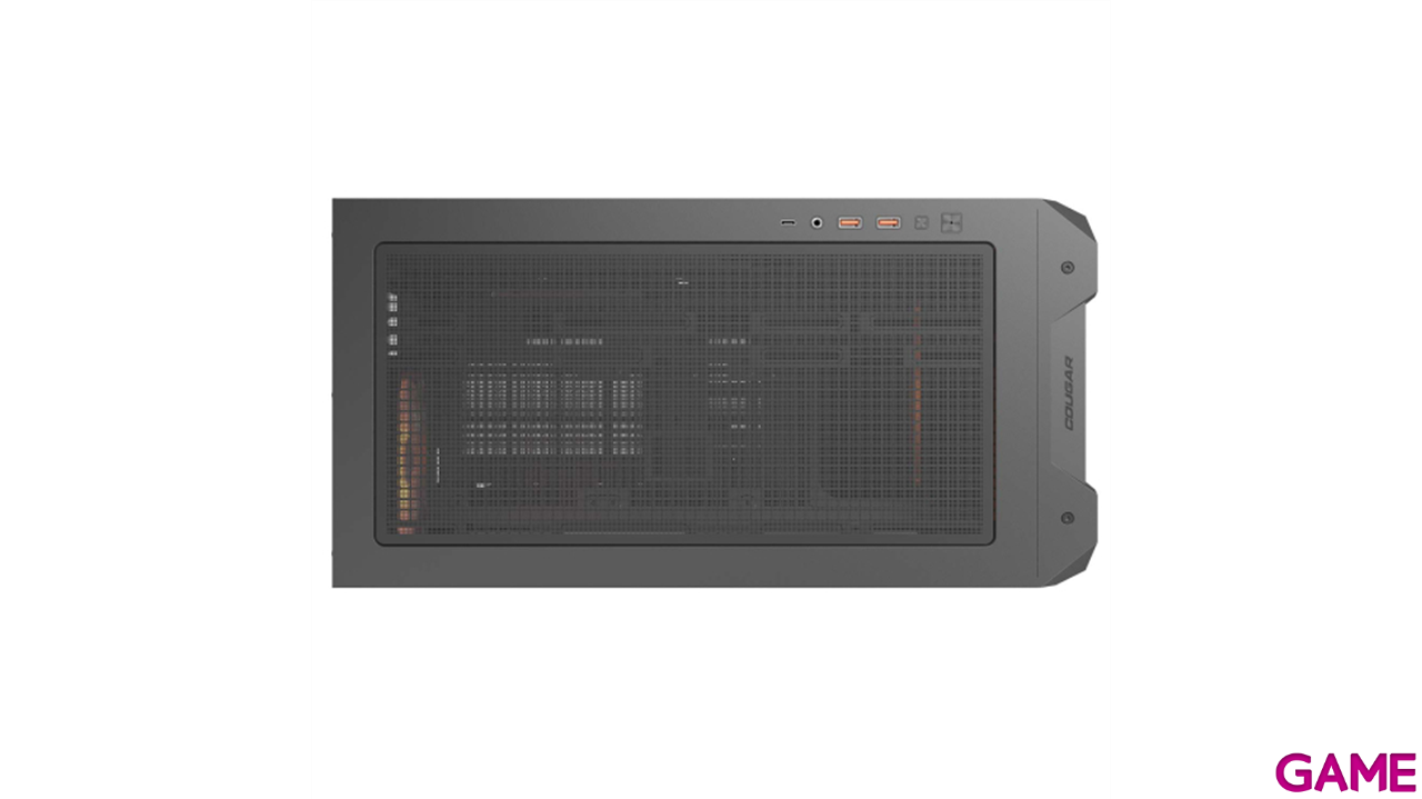 Cougar Caja Minitorre MX600 Mini Rgb Negro-1