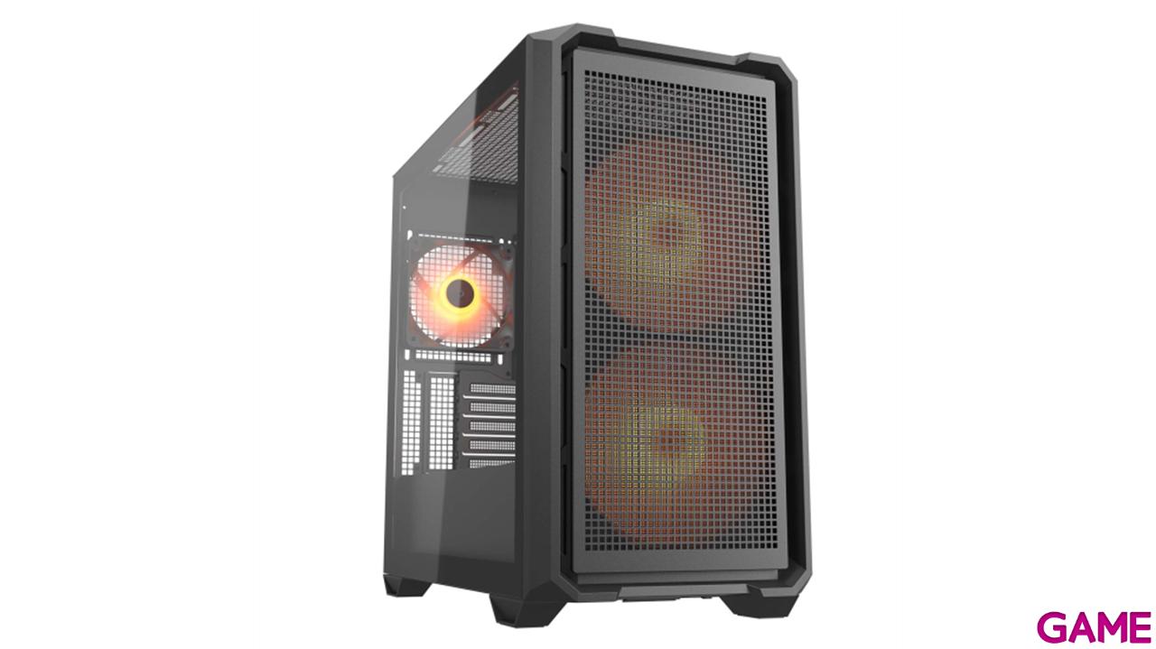 Cougar Caja Minitorre MX600 Mini Rgb Negro-2