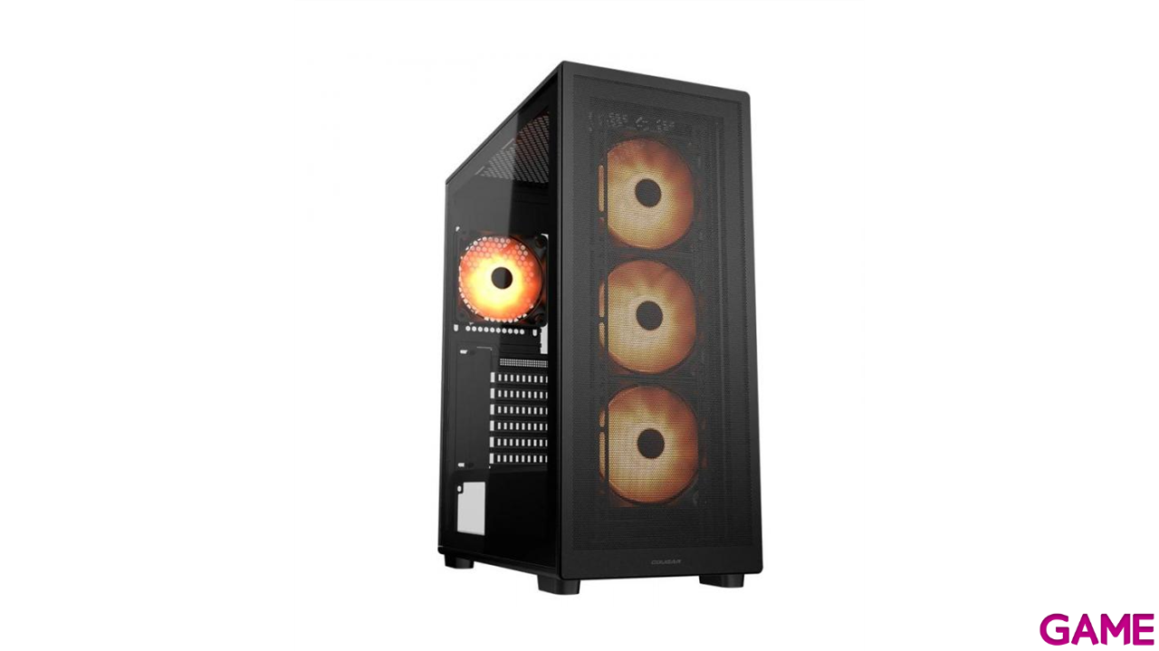 Cougar Caja Miditorre MX220 Rgb Black-1