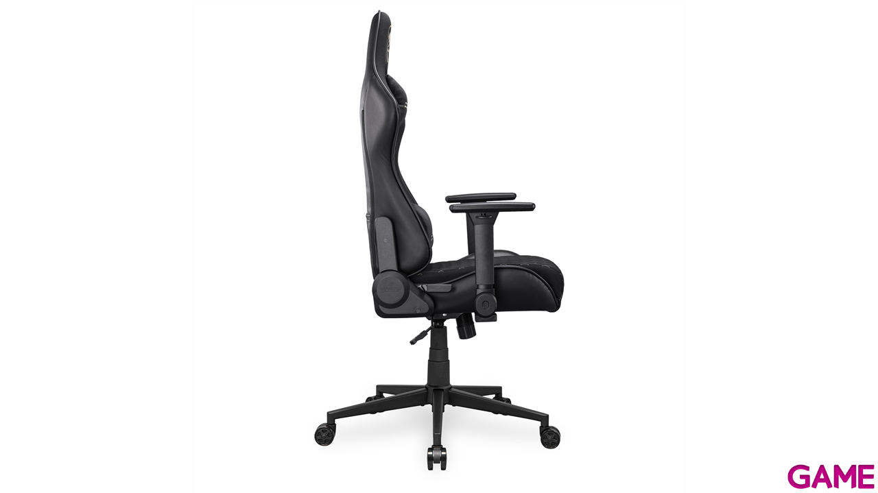 Cougar Armor One V2 Gold Fabric - Silla Gaming-2