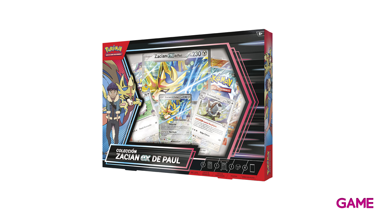 Caja EX Pokemon TCG Marzo 2025-0