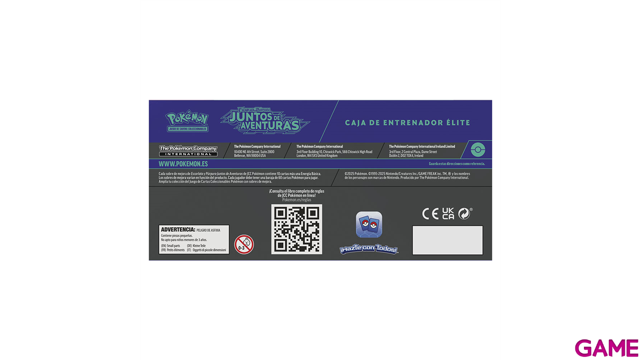Caja de Entrenador Élite Pokemon TCG SV9: Juntos de Aventuras-0