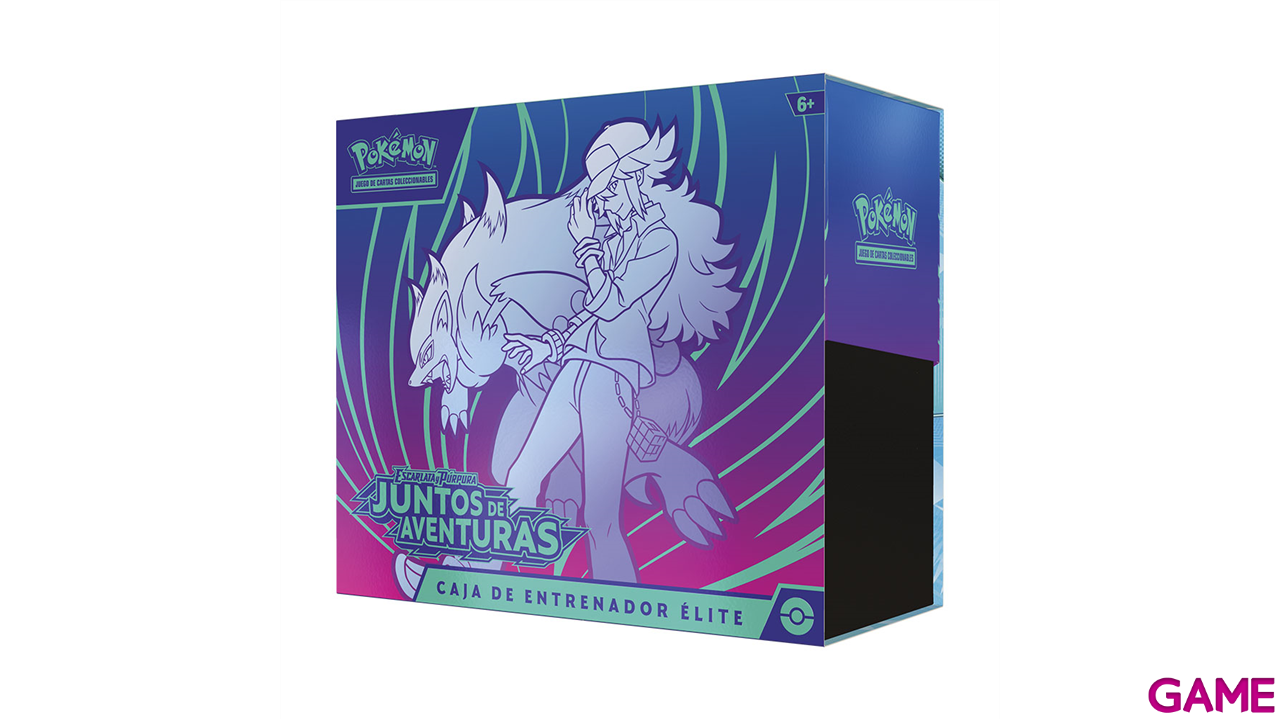 Caja de Entrenador Élite Pokemon TCG SV9: Juntos de Aventuras-1