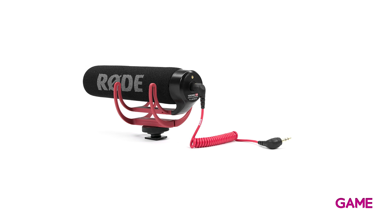 RØDE Videomic Go - Microfono-3