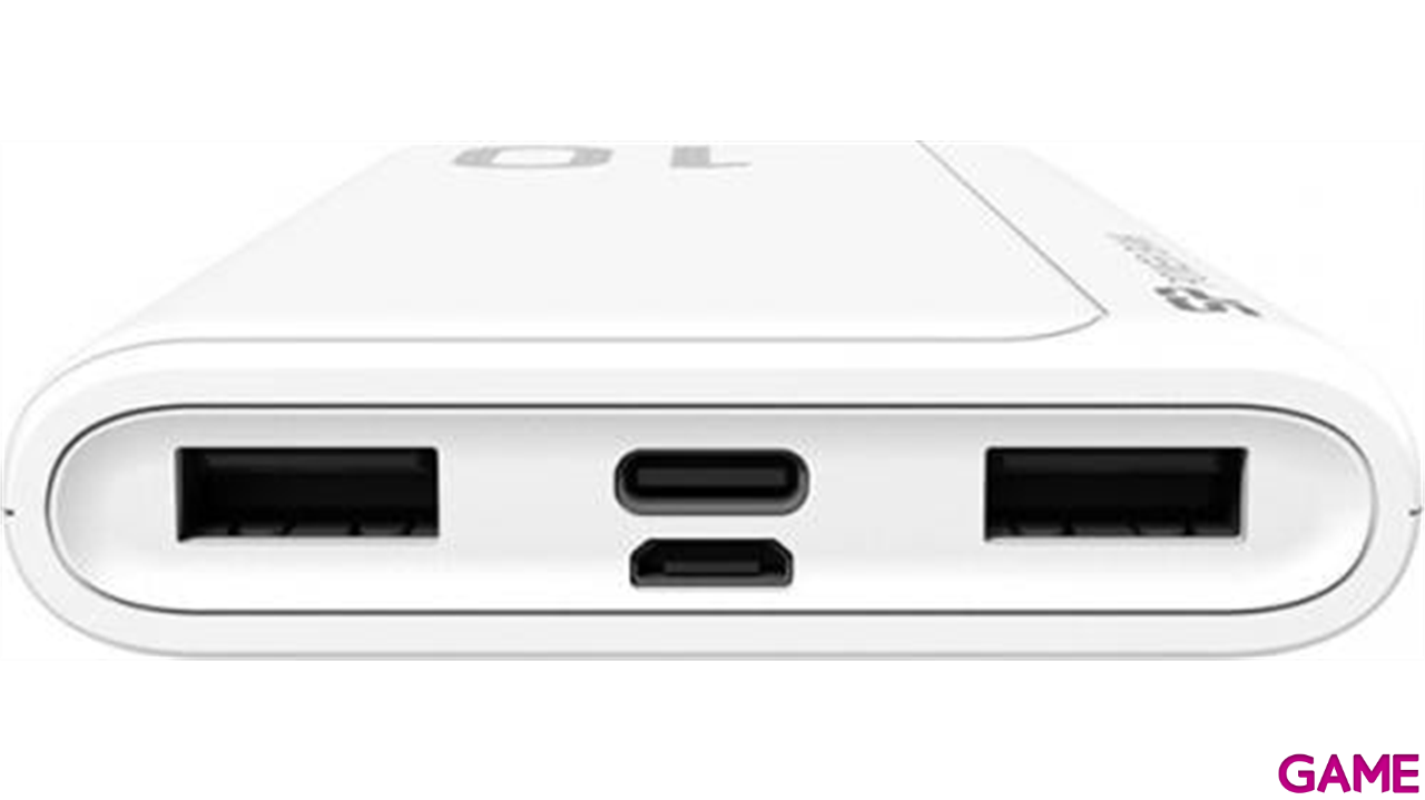 SP Powerbank GP15 10.000mAh Blanco-0