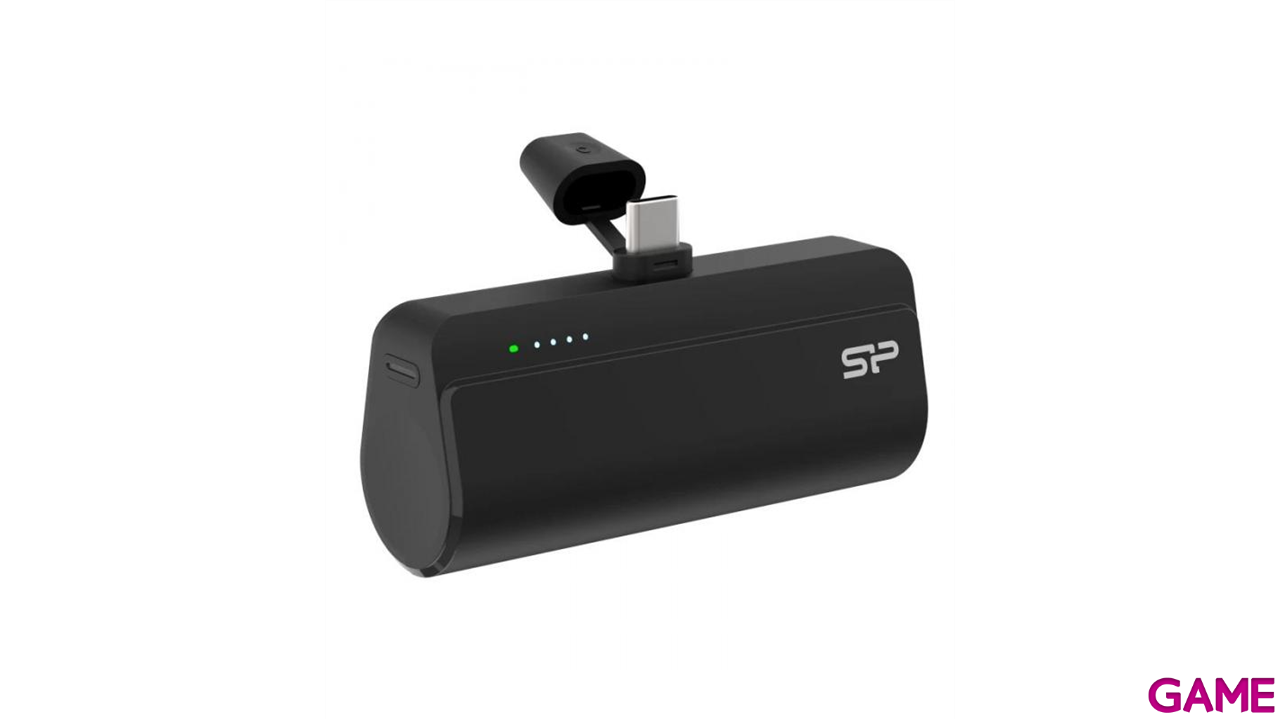 SP Powerbank QD50 5.000mAh Negro TipoC-0